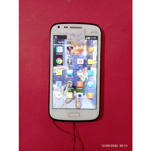 Mesin Samsung Galaxy Core GT-I8262 Normal