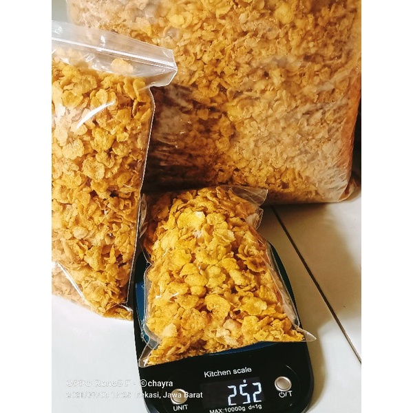 

chayra Snack emping jagung/jagung geprek 200g