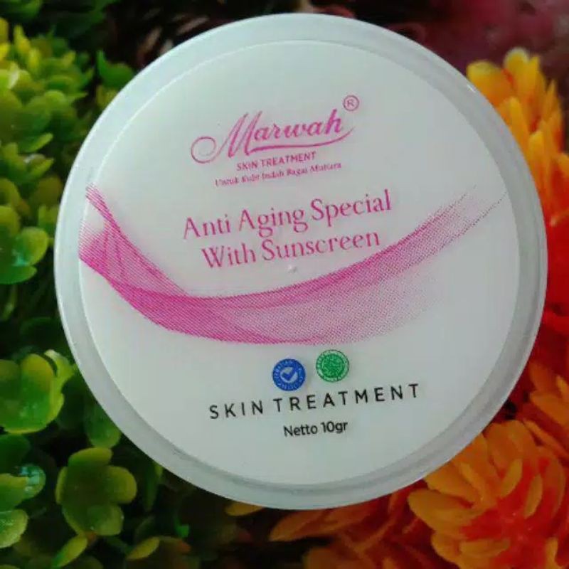 Marwah Cream Ecer Aging Spesial Siang/Malam
