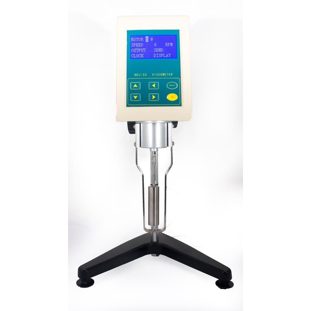 Viscometer NDJ - 5S Digital Rotary Viscometer