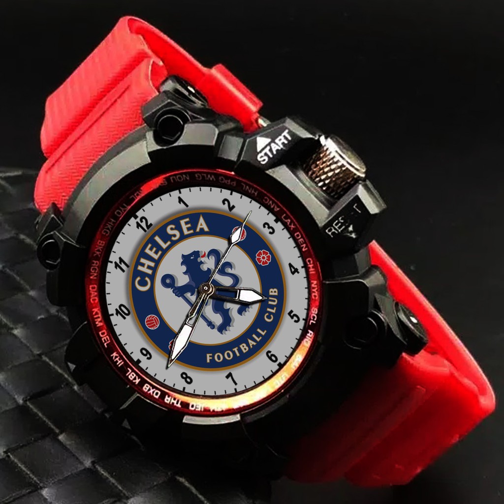 (EXCLUSIVE) JAM TANGAN CHELSEA 1 (STRAP WARNA)