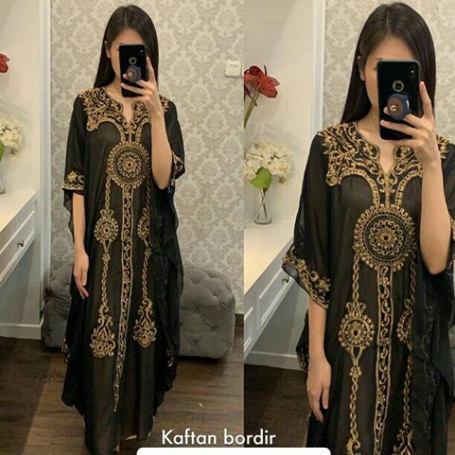 KAFTAN RODA/KAFTAN BORDIR/KAFTAN CERUTI/KAFTAN WANITA