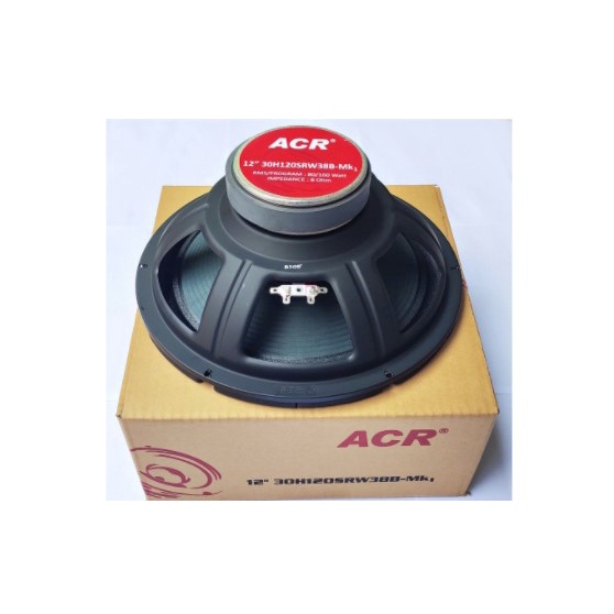 speaker 12inch acr woofer 30h120srw38b mk1 acr pro 30h