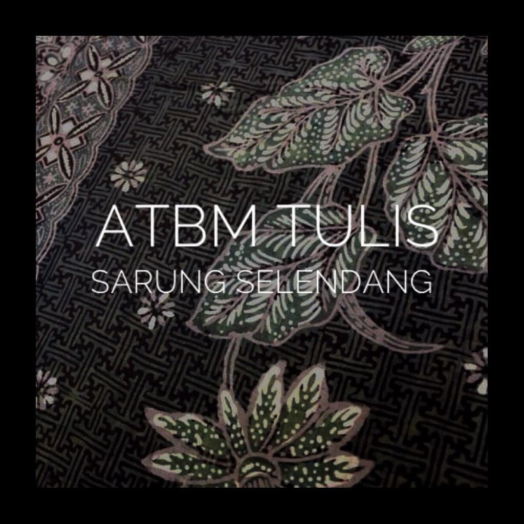 atbm sutra sarung selendang tulis kain batik pekalongan tenun halus