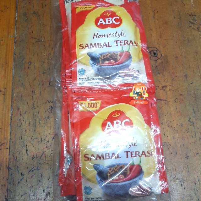 

Sambal Terasi ABC