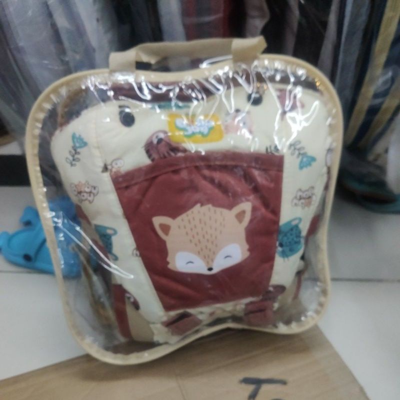 Baby Joy Gendongan bayi Hipseat bayi 7in1 seri Little Forest BJG3053