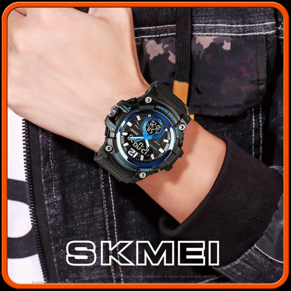 SKMEI Jam Tangan Digital Pria - 1725