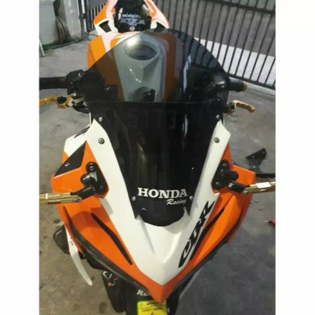 TOPENG CBR150R FACELIF VISOR JENONG CBR150R FACELIFT