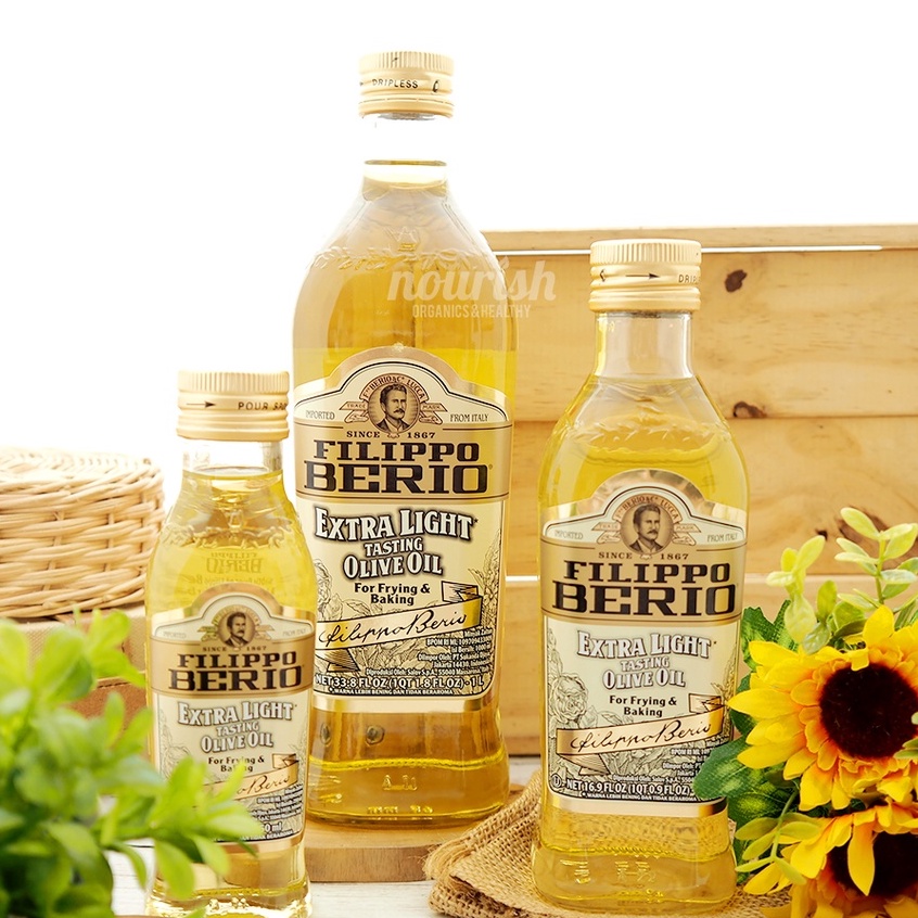 Filippo Berio Extra Light Olive Oil 1L