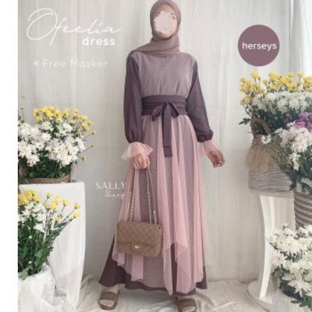 OFEELIA DRESS BY SALLY SCARF