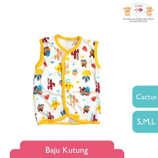 LIBBY SALE Baju  Kutung Kancing  Depan  Motif 1 pcs 