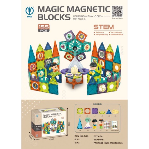 Magnetic Blocks