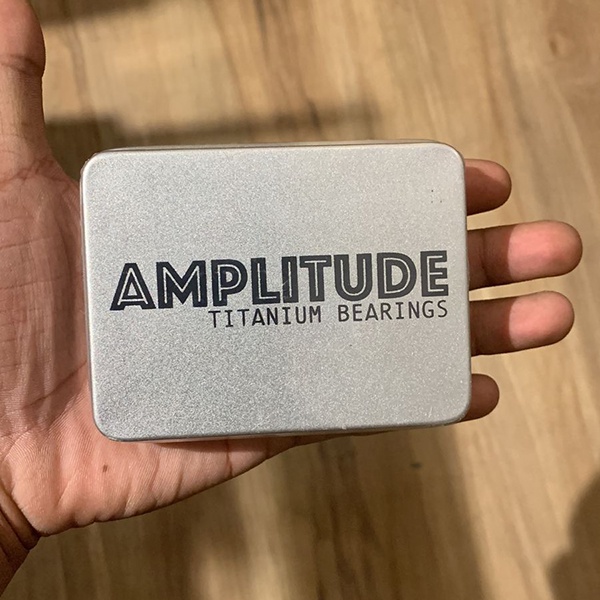 Amplitude Titanium Bearings