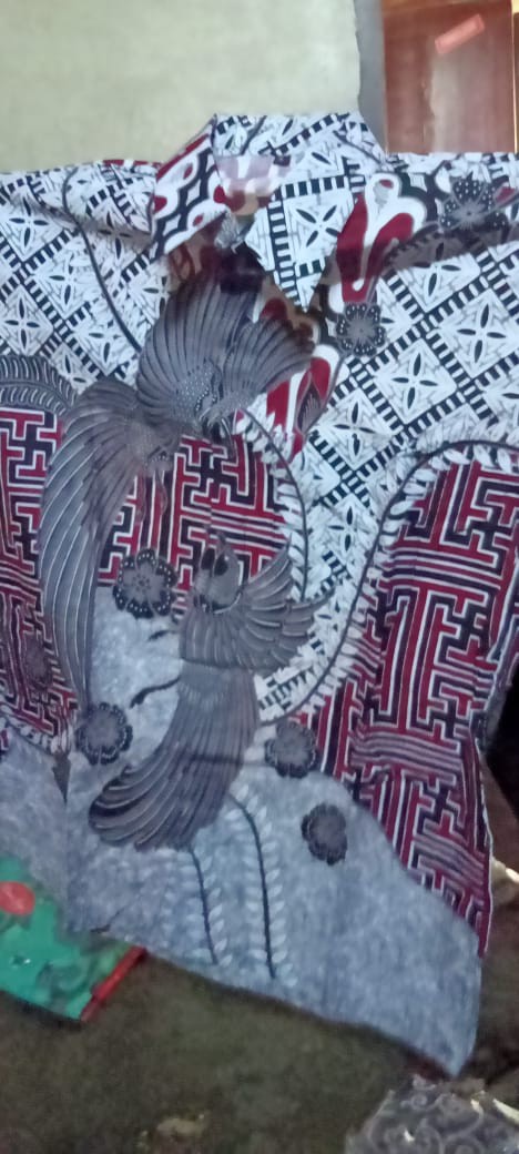 Kemeja Batik Lengan Panjang Size M L Xl Xxl Xxxl