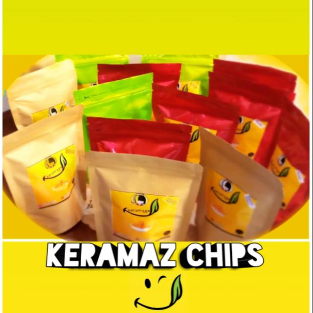 

Snacks Murah / Cemilan KEKINIAN / Snacks Sehat By~~ KERAMAZ CHIPS