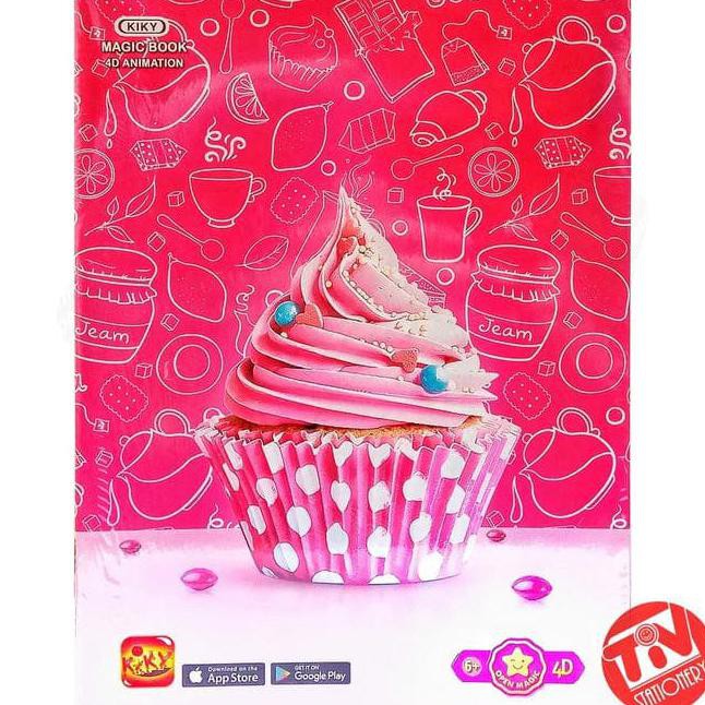 

Promo Buku Tulis Kiky Boxy 42 Magic Book 4D Animation Termurah Storezea90