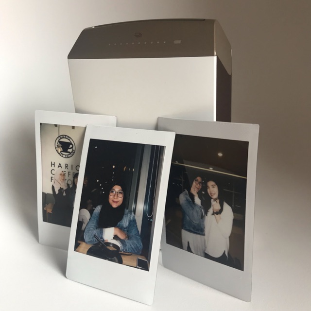 Cetak Instax Frame Putih Polos Shopee Indonesia