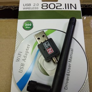 Jual PALING MURAH !! Usb Wifi 300Mbps Wireles Adapter | Shopee Indonesia