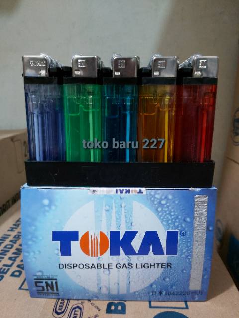 Korek Gas TOKAI (50pc)