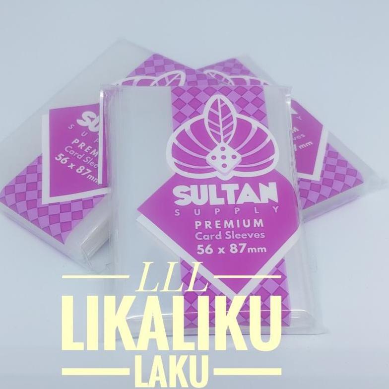 New Arrival Sultan Sleeve Amethyst (58x89) - for card size 56x87 .,. 