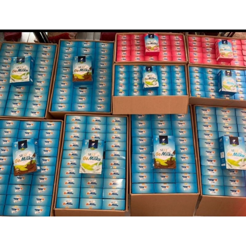 

Susu Kambing GoMillku SR12