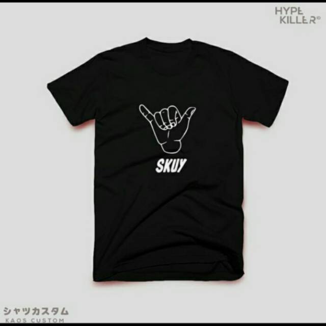 Kaos Skuy Hand