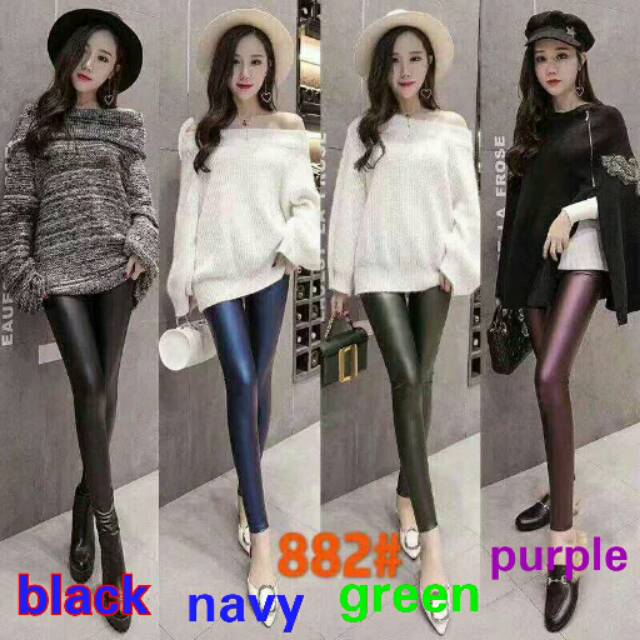 TERMURAH- TERLARIS LEGGING LATEX WINTER PREMIUM