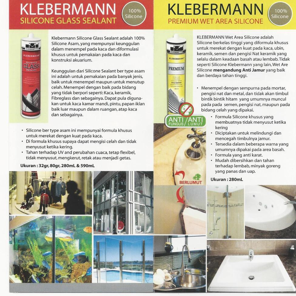 

LEM KLEBERMANN GLASS SEALANT PREMIUM (ART. X7515)