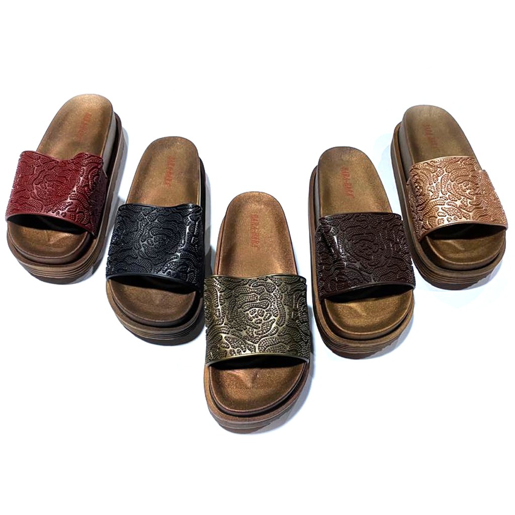 Bara~Bara Sandal Kokop Wanita MJZB8010KROS (AV5)
