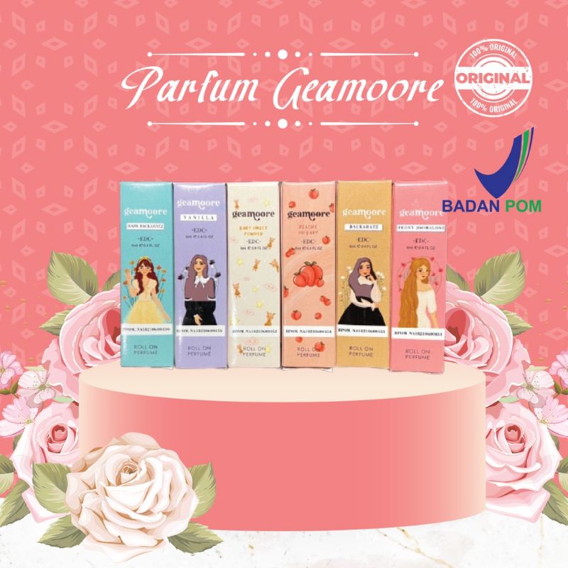 Parfum Geamoore BPOM 6ml