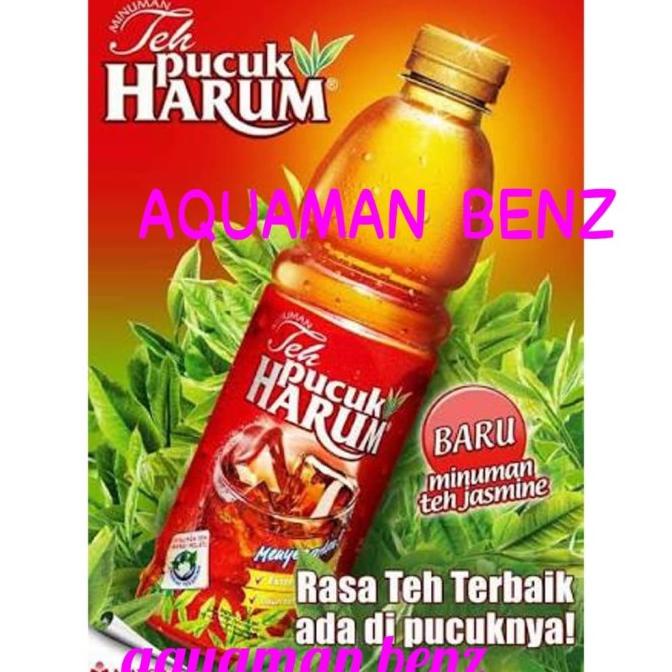 

[ COD ] TEH PUCUK HARUM 350 ML ( GOSEND / GRAB ONLY) TERJAMIN Kode 1280