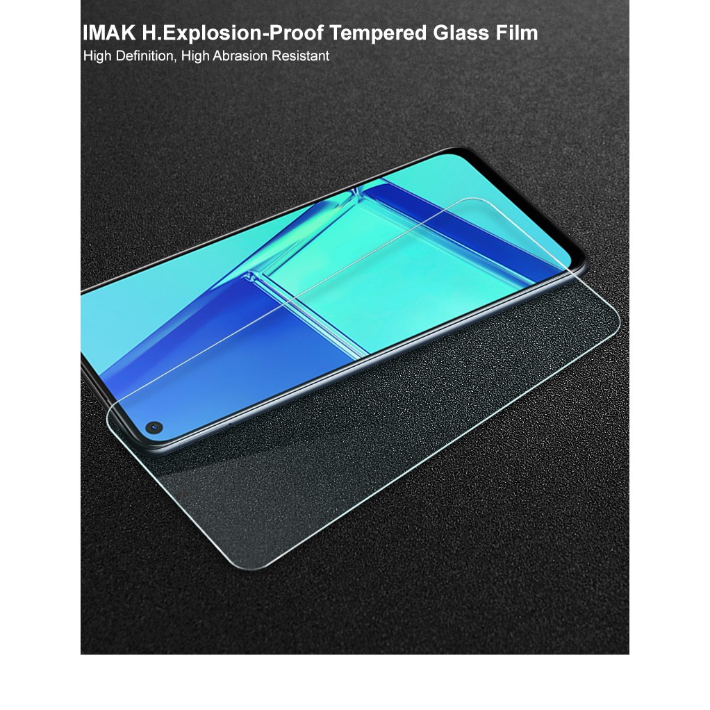 Tempered Glass Oppo A95 Reno 3 3F A52 A53 A54 A74 A33 A92 A91 Screenguard Antigores Kaca Temperglass