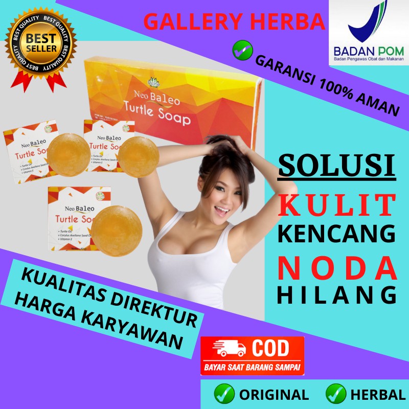 Sabun bulus neo baloe pengencang payudara Sabun kedas beauty original panu jerawat kecantikan mandi