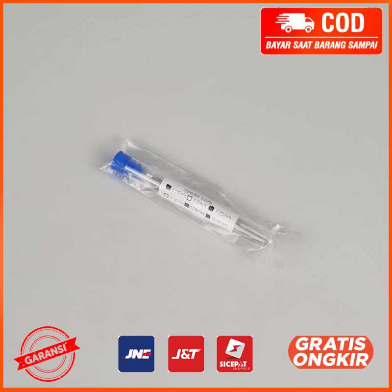 Jarum Pembersih Nozzle 3D Printer Cleaning Needle 10PCS