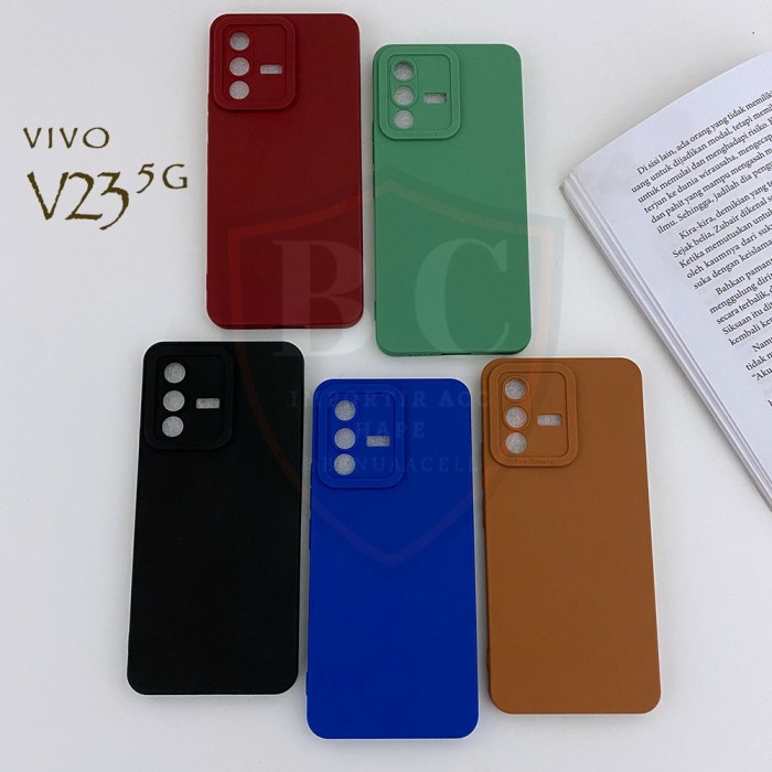 CASE VIVO V23 5G - SOFTCASE PRO CAMERA VIVO V23 5G V23E V21 4G V21 5G