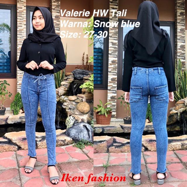 HW TALI JEANS HW LV-4210 VALERY HIGH WAIST STRETCH JEANS PREMIUM