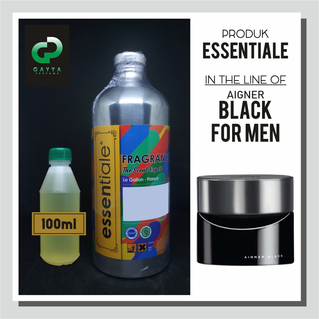 Bibit Parfum - AIGNER BLACK - Produk Essentiale