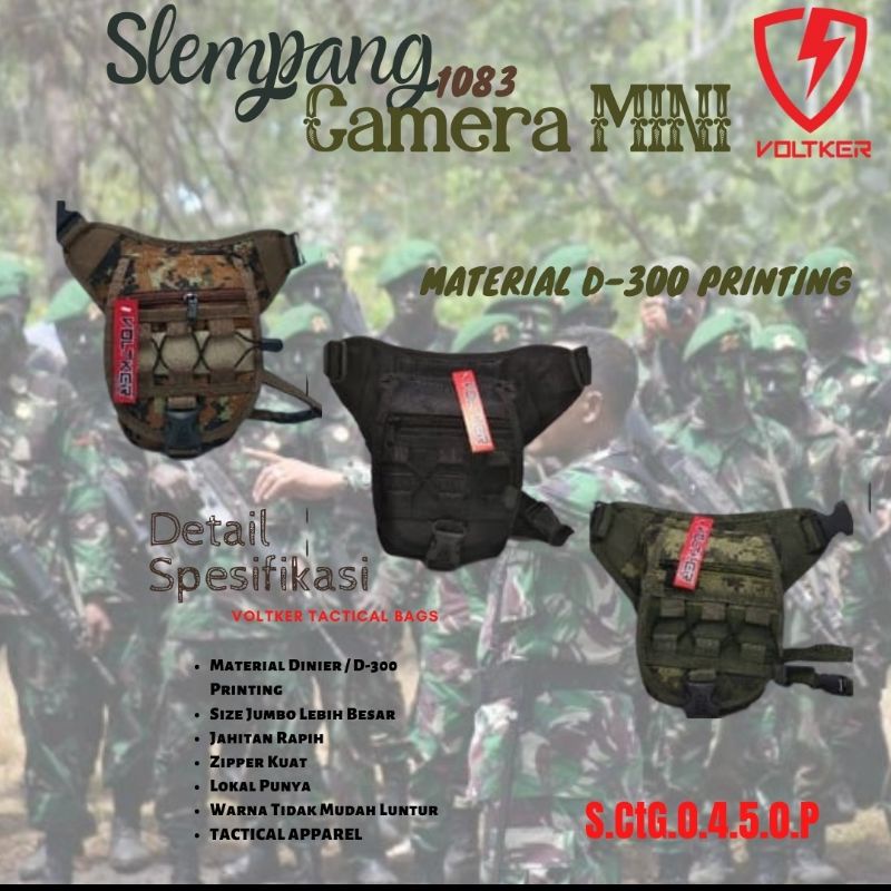 Tas Paha Army Tactical Tas Loreng