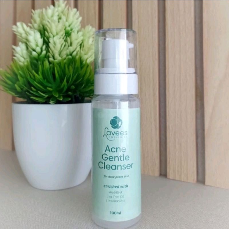 Lavees Acne & Brightening Facial Wash