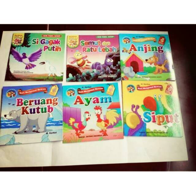 Contoh Cerita Fabel Semut Contoh 37 - OneLetter.CO