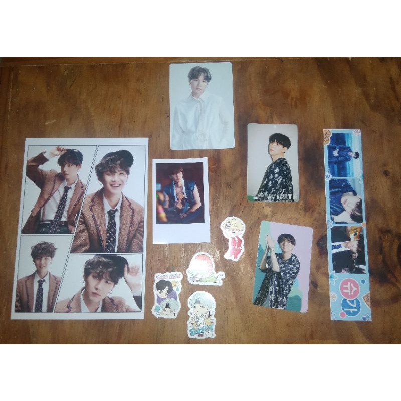 MINI PC BBC SUGA YOONGI 7/8 BANG BANG CON OFFICIAL + FREEBIES