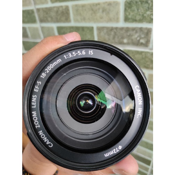 Lensa 18-200mm is For Canon