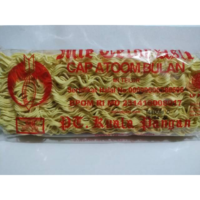 

Mie Cap Atom Bulan 200g