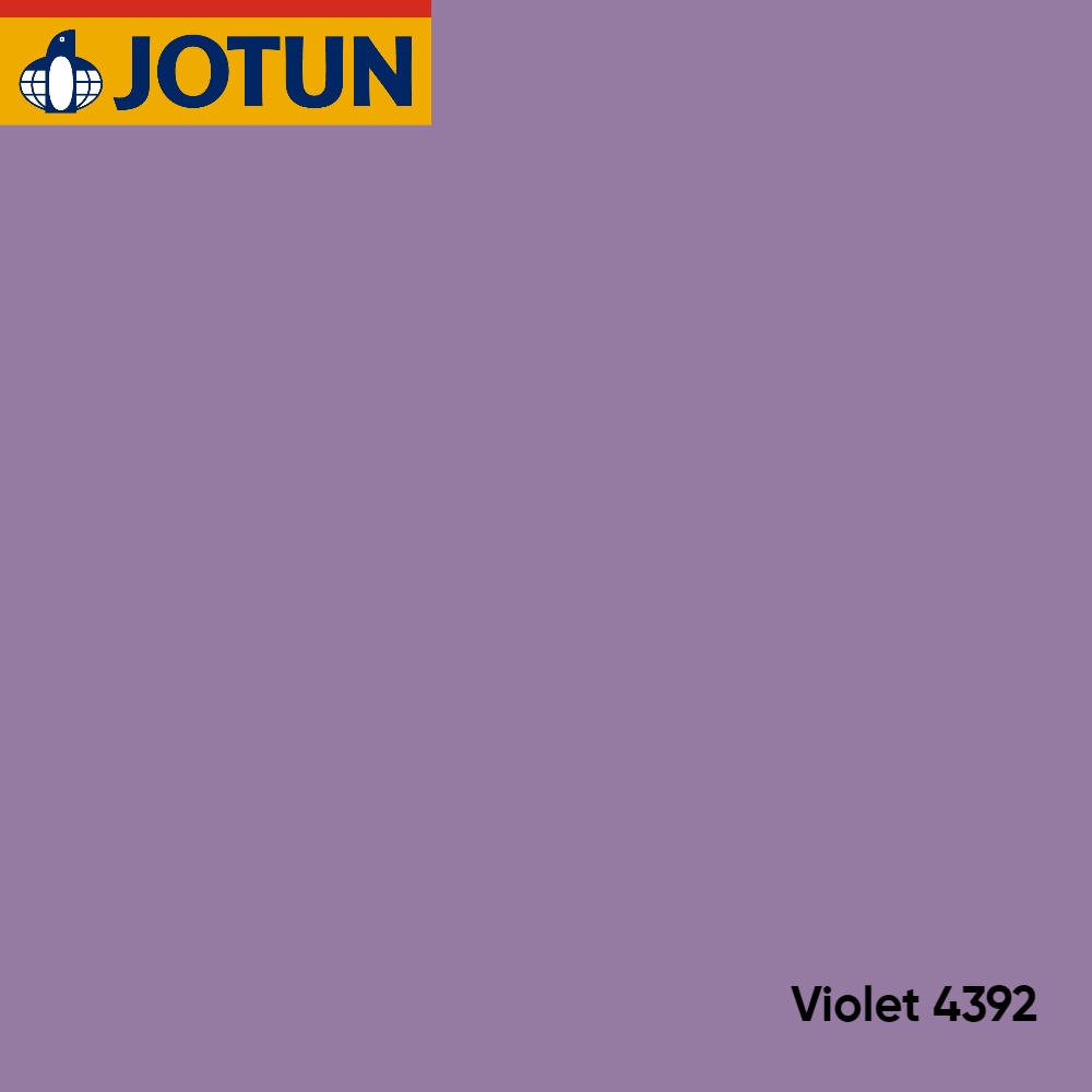 CAT TEMBOK INTERIOR JOTUN MAJESTIC / ESSENCE SERIES - VIOLET 4392 (PAIL)