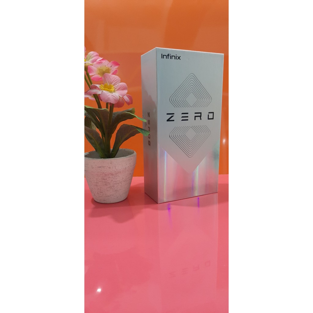 HP INFINIX ZERO 8 8/128GB BLACK DIAMOND