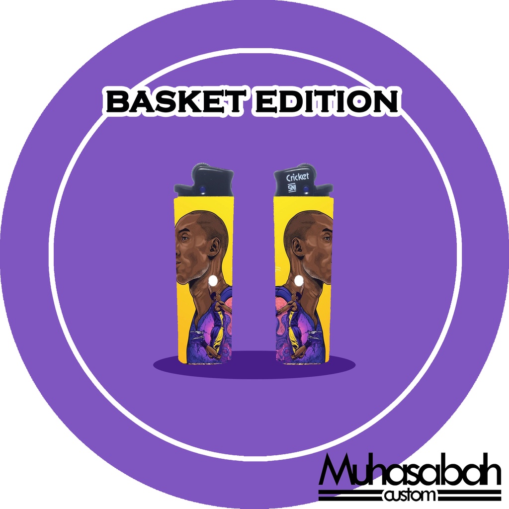 Edisi Bola Basket Korek Api Cricket Custom Gambar Unik Murah Michael Jordan