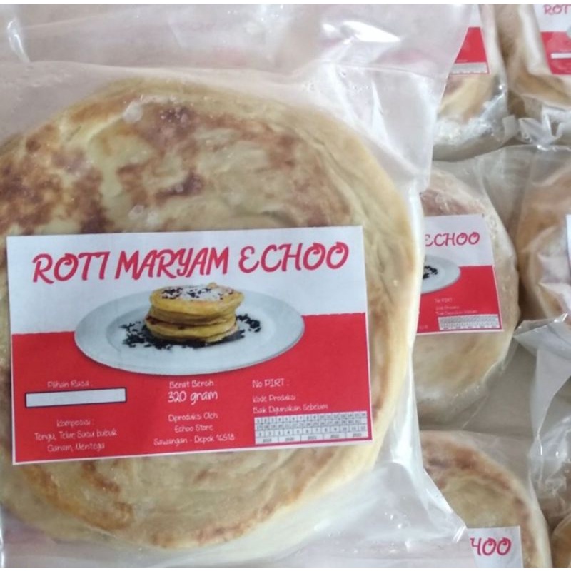 

frozen roti maryam canai cane isi 5 pcs