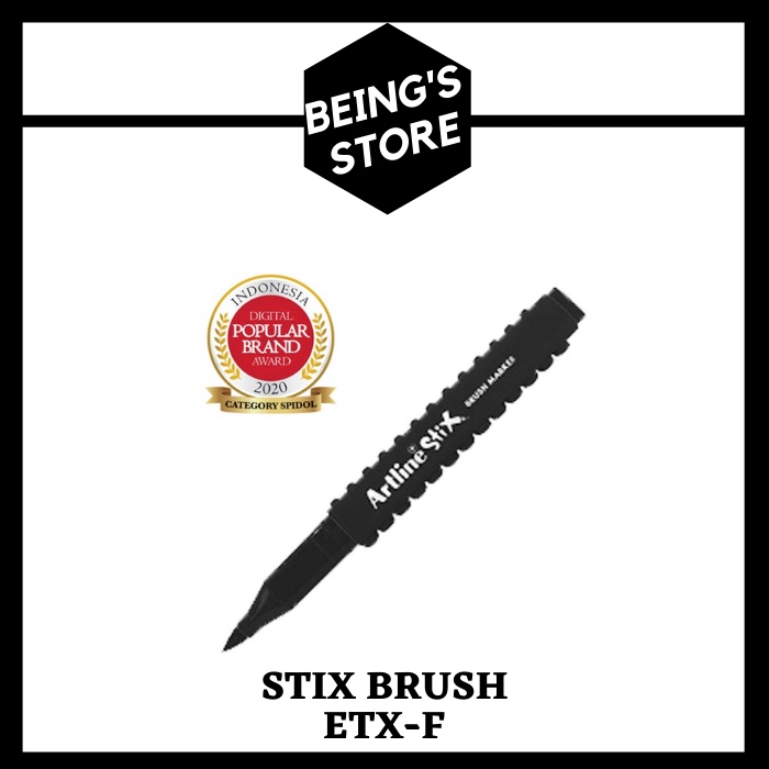 

SPIDOL STIX BRUSH MARKER ARTLINE ETX-F