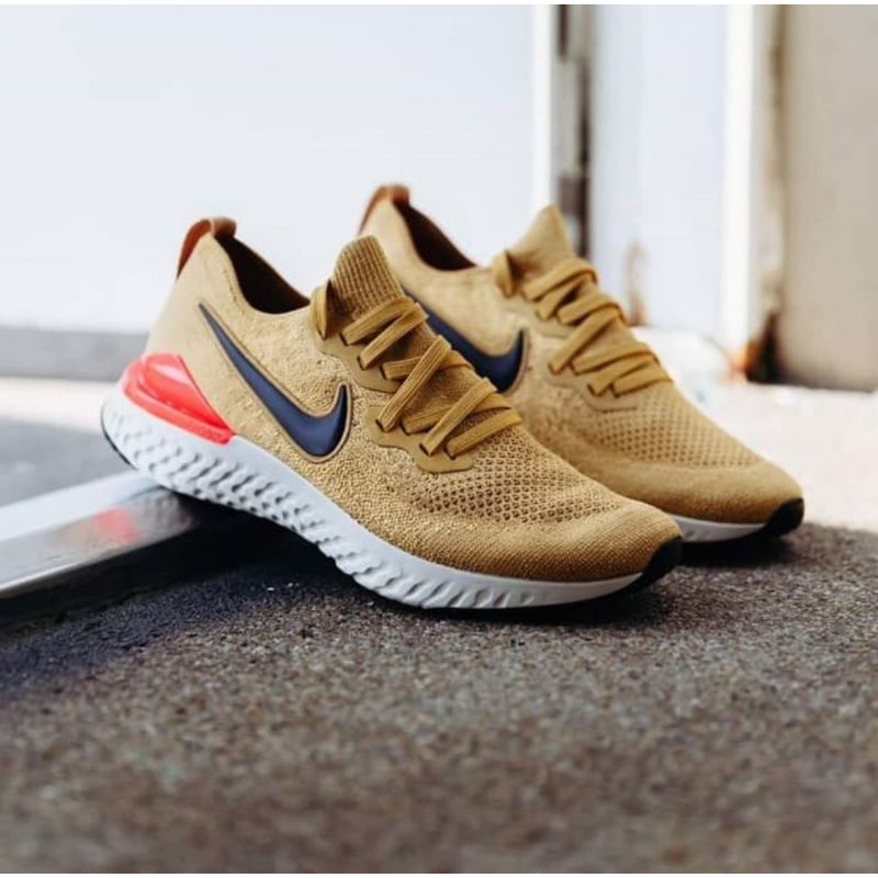 nike epic react flyknit 2 red black