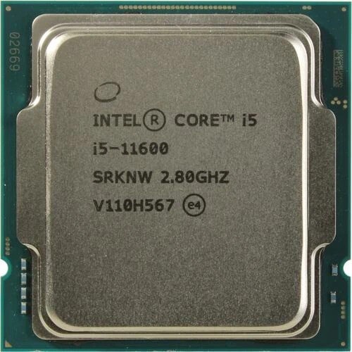 Intel Core i5-11600 2.8Ghz Up To 4.8Ghz - Cache 12MB [Box] Socket LGA 1200 - Rocket Lake Series